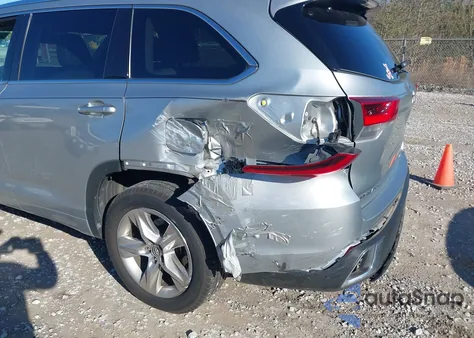 2017 Toyota Highlander Limited из США, поврежденный, VIN 5TDYZRFH5HS195869